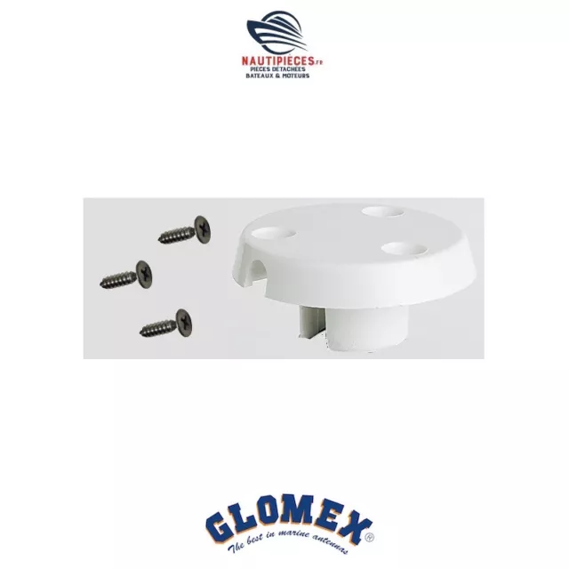 PASSE CÂBLE 1 ou 2 FILS EN NYLON GLOMEX RA140 + 3 VIS