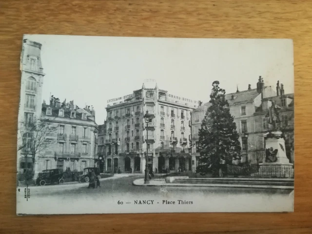 CPA Antique - Nancy - Place Thiers