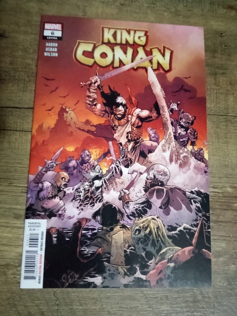 King Conan #6 Mahmud Asrar Cover Marvel Comics 2022
