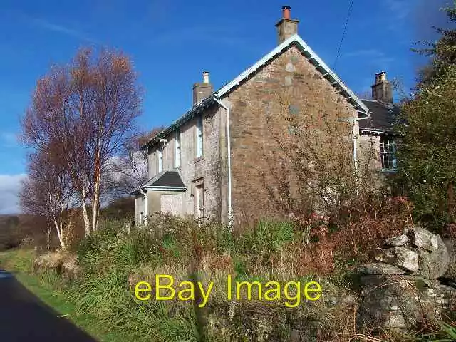 Photo 6x4 Loch Striven, the old school house Inverchaolain  c2005