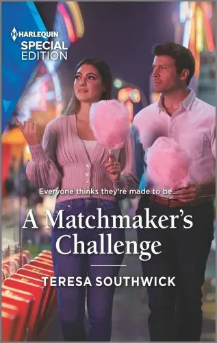 A Matchmaker's Challenge - 9781335894748, paperback, Teresa Southwick