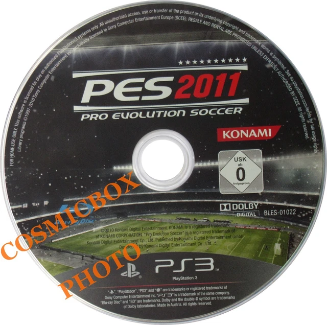 PES 2011 Sur PS3 – Complet (CIB) – Version PAL FR – Bon état