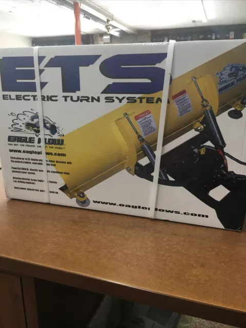 Moose Utility Universal ATV UTV Pushtube Electric Snow Plow Turn Kit