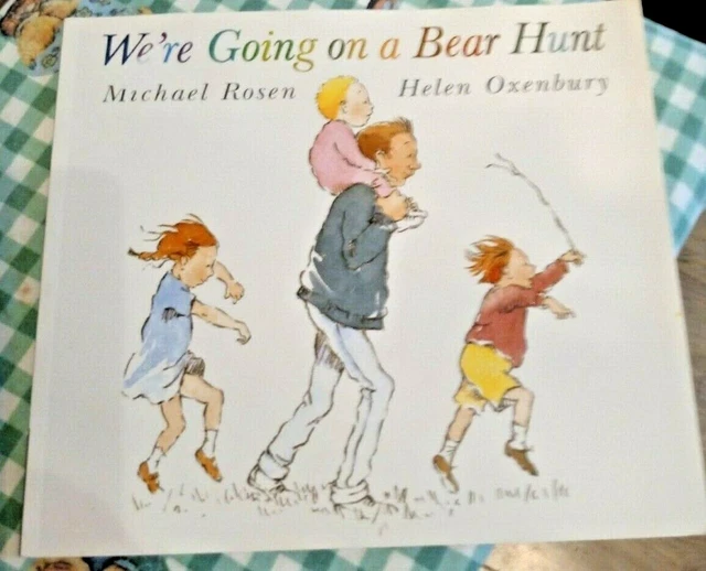 WE'RE GOING ON a Bear Hunt by Michael Rosen, Paperback 7.82 PicClick