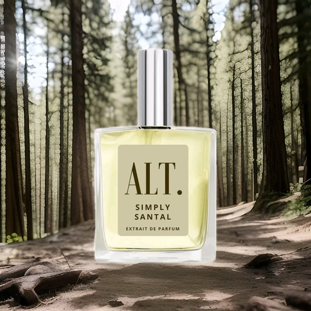ALT FRAGRANCES Simply Santal, Extrait de Parfum, 3,3 oz/100 ml