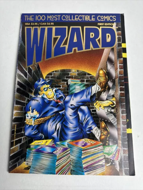 Wizard 100 Most Collectible Comics SEALED Comic Book Magazine NM Spirit 10 J201