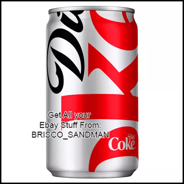 Fridge Fun Refrigerator Magnet COCA COLA DIET COKE CAN  VRSN A Specialty Die Cut