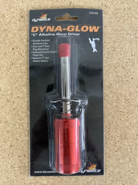 Dyna-Glow "C" Size Alkaline Glow Driver/Igniter - Dynamite #DYN1945