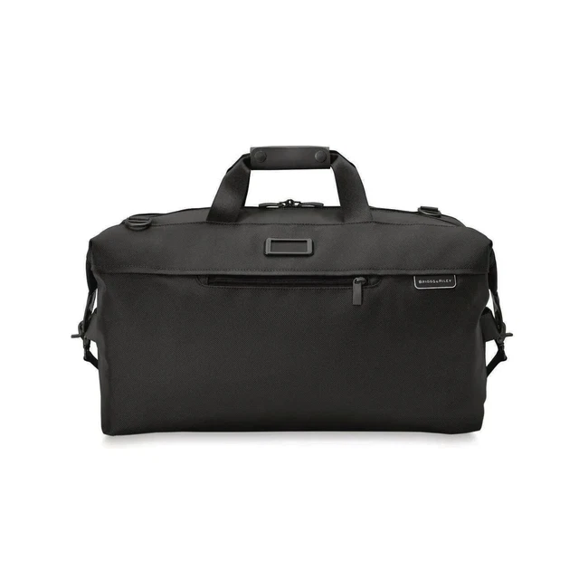 New Briggs & Riley  Baseline Weekender Duffle Bag Black Travel Bag
