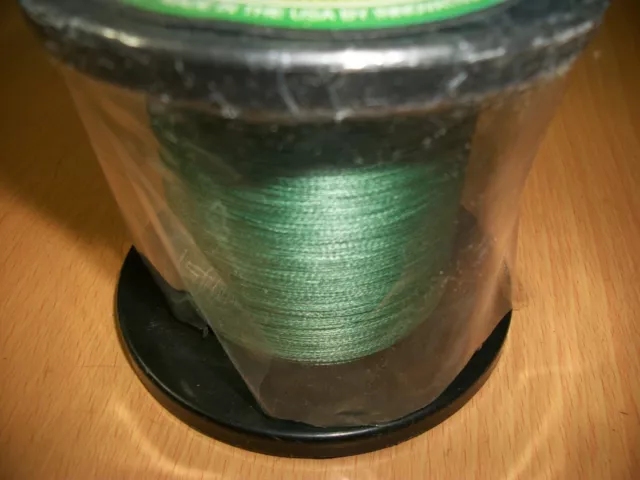 bobina filo trecciato pesca spectra dyneema 10 libbre 1375 mt- 0,12 mm -verde