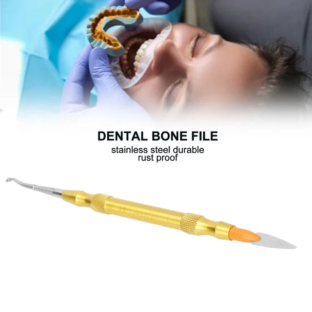 DENTAL BONE FILE Dental Teeth Bone File Fill Tooth Double Headed