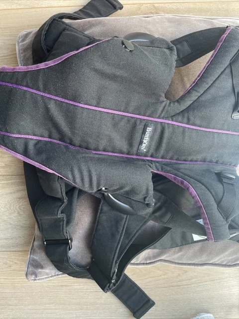 Baby bjorn discount miracle purple