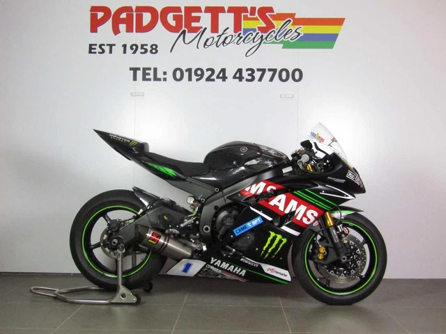 2013 Yamaha Yzf-R6 Race Bike £22,995.00 - Picclick Uk