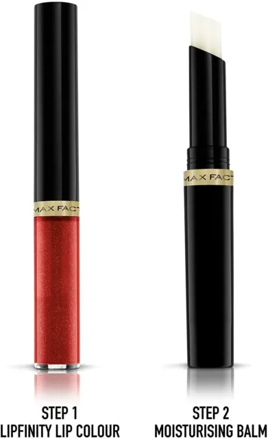 Max Factor - Lipfinity Lip Colour 24hrs - Rouges a levres 2