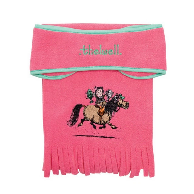 Hy Thelwell Collection Set Fascia per la Testa e Sciarpa Bambini (BZ4891)