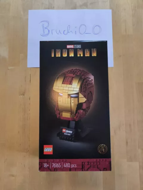 LEGO Marvel Super Heroes: Iron Man Head/Bust (76165)