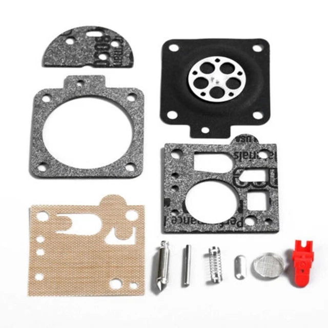 Kit Reconstruction Carburateur Stihl - 2 Sets Joints Et Diaphragmes - Compatible 029, MS290, MS390, Etc.