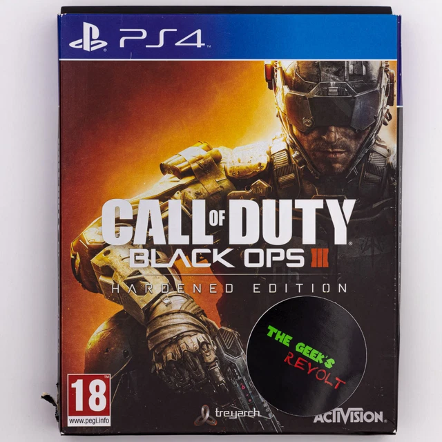 Call Of Duty : Black Ops IIII - PS4 - Version PAL FR - Neuf Sous Blister