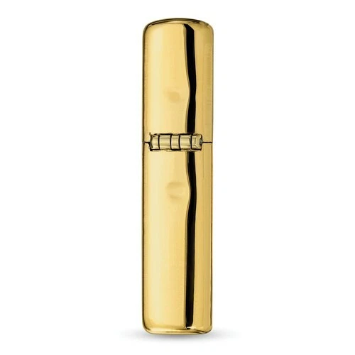 *BRAND NEW* Zippo Gold Tone 1941 Replica Brushed Brass Lighter GL8365 2