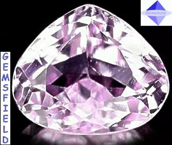 IF - 3.82cts !!! KUNZITE 100% NATURELLE !!! poli AAA++ !!