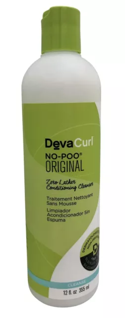 DevaCurl No Poo Original Cleanser 12oz NEW DevaCurl No Poo Original Cleanser 12oz NEW