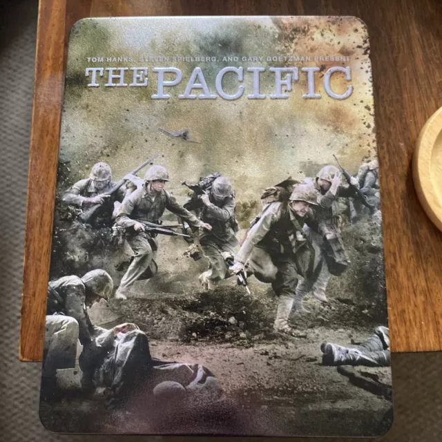 the pacific dvd box set tin