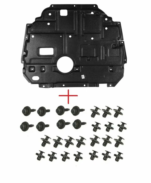Plaque Cache Protection Sous Moteur Mazda 3 BK & 5 CR19 (2003-2010) - Neuf Avec Clips