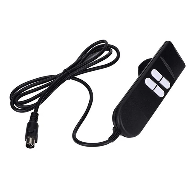 Controlador eléctrico de sillas reclinables 4 botones 5 pines interruptor manual AP B2T9