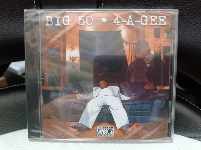 BIG 50 4-A-GEE Cd New Reissue Gangsta Rap G-Funk EUR 60,00 - PicClick FR
