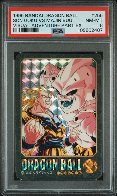 1995 DRAGONBALL ビジュアルアドベンチャー　#273 PSA10 1995 DRAGONBALL ビジュアルアドベンチャー #273 PSA10 1995