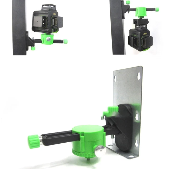 Soporte de 1/4 de hilo 1/4 montado en pared