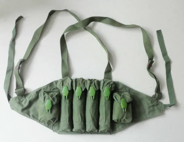 SURPLUS CHINESE TYPE 85 Chest Rig Ammo Pouch Tokarev 30 Rounds Mag ...