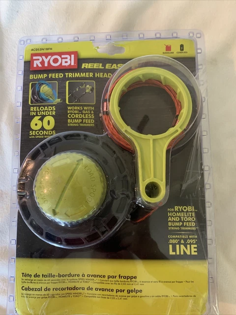 RYOBI AC053N1BFH REEL Easy+ Bump Feed String Head with Speed Winder $24.95  - PicClick