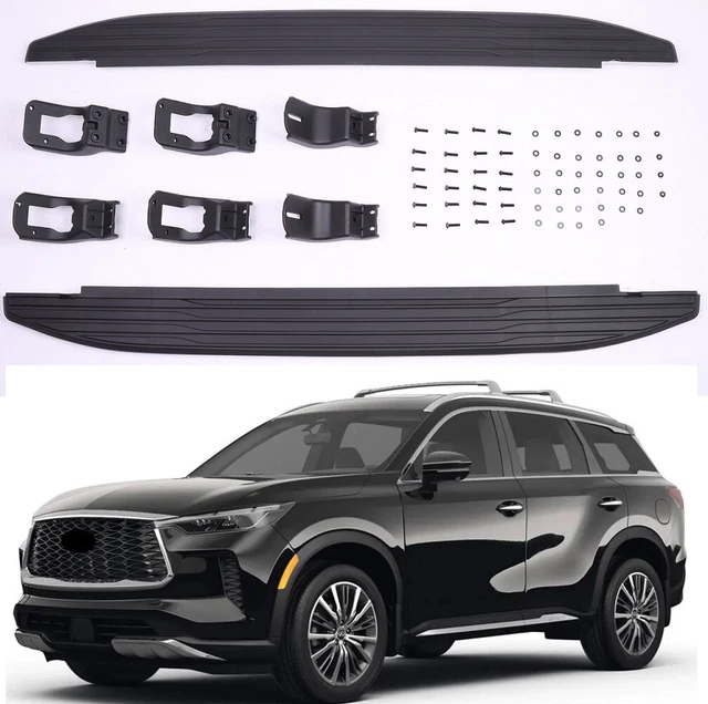 ALUMINUM FOR NISSAN pathfinder 20222024 Running Boards Side Step nerf