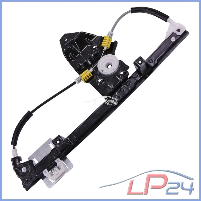 Mécanisme Lève-vitre Avant Droit électrique (sans Moteur) Pour Citroën C3 II 5 Portes (2009-2016) - Compatible 9222FP, 9830478880 - 6