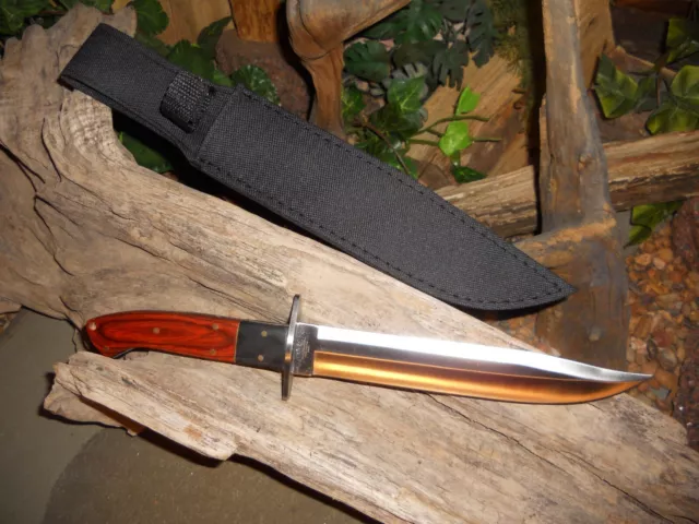 Ridge runner toothpick/Bowie knife/Full tang/Stainless steel/SCRATCH & DENT 2