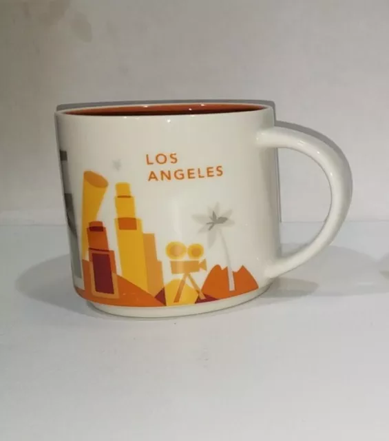 Starbucks 2015 “You Are Here Series” Los Angeles Ceramic Coffee Mug Cup 14oz