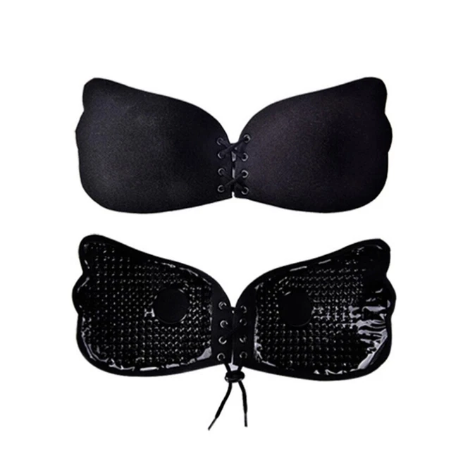 Reggiseno con cordini reggiseno estate moda reggiseno autoadesivo donna ragazze donna