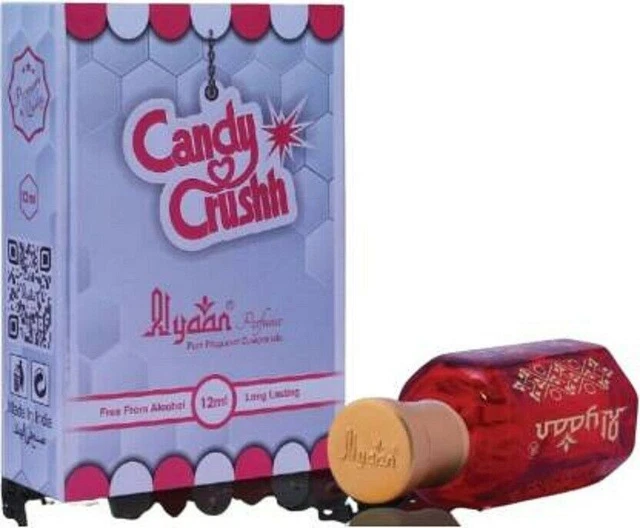Perfume Alyaan Candy Crush Attar Ittar Roll On Floral Attar 12 ml