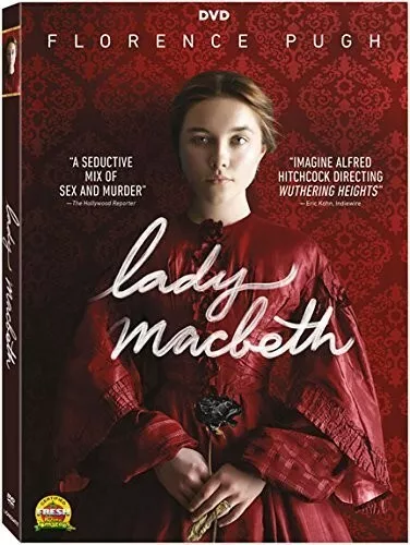 Lady Macbeth [New DVD] Ac-3/Dolby Digital, Dolby, Subtitled, Widescreen