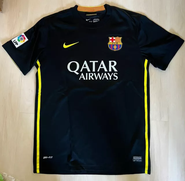 FC Barcelona Trikot Gr. M - Saison 2013/2014 - Original - 3. Trikot