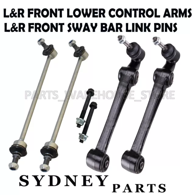 Front Lower Control Arm Arms Set Ball Joints Fit For Ford Territory SX SY TX