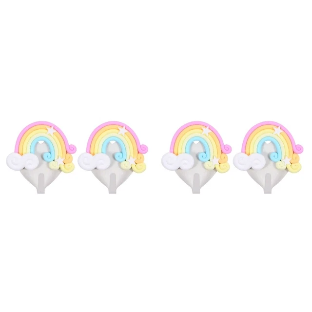 4 Pcs Non-trace Sticky Hook Kitchenware Wall Hangers Tool Towel Child