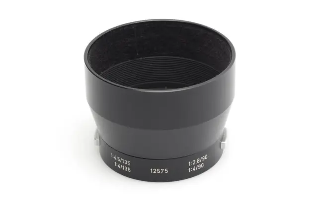 Leitz Leica Hood 12575 90 & 135mm All-black (1709411171)