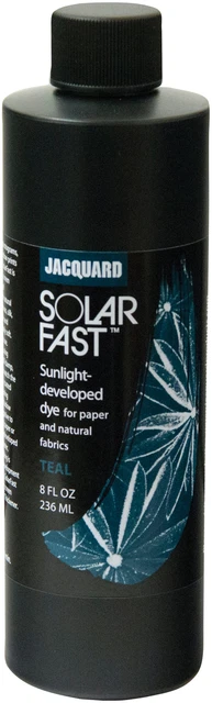 Jacquard SolarFast Farbstoffe 8oz-blaugrün JSD-2108