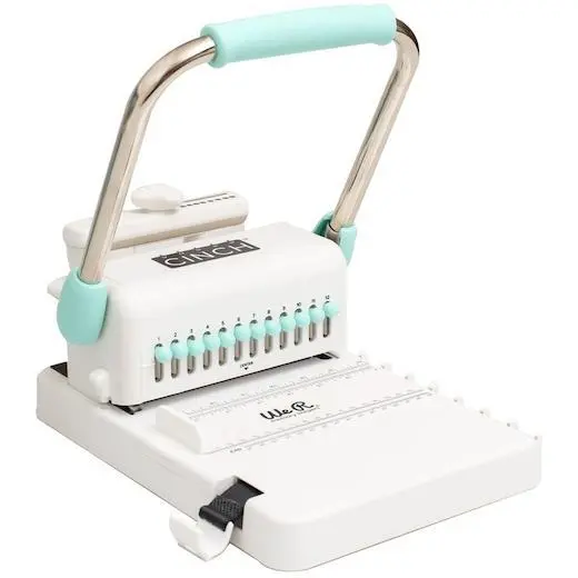 We R Memory Keepers Cinch Book Binding Machine #71050-9