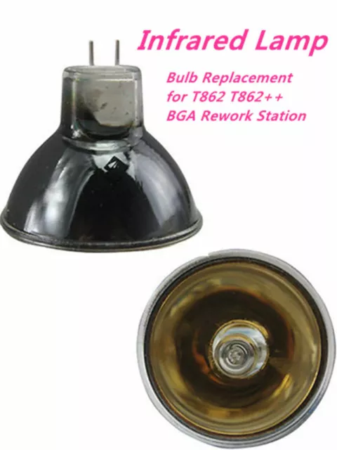 Infrared Lamp Replacement T862 ++ BGA Machine Lamp Bulb Replacement USA