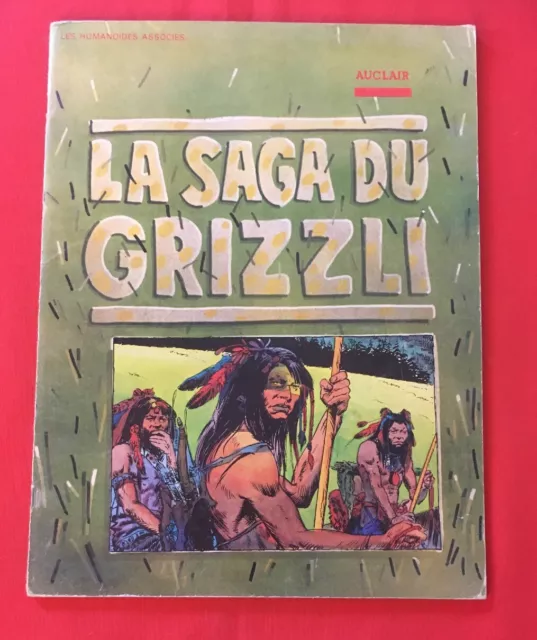 Grizzlybär Grizzly Auclair Nase Spitz Drei Pfoten Wolf Humanoide 1976 Gut Comic