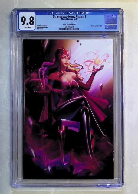 Strange Academy Finals #1 (2022 Marvel) 1st Print Rico Virgin Variant CGC 9.8