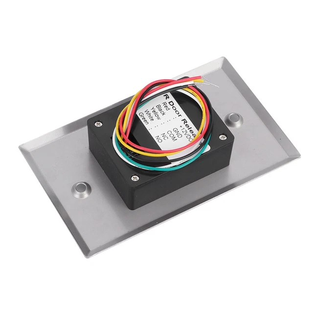 Interruttore Touchless A Infrarossi 12V/24V - Sensore Senza Contatto Con Regolazione Sensibilità E Ritardo - Foto 9